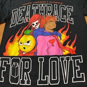 Lyrical lemonade x juice Wrld tshirt